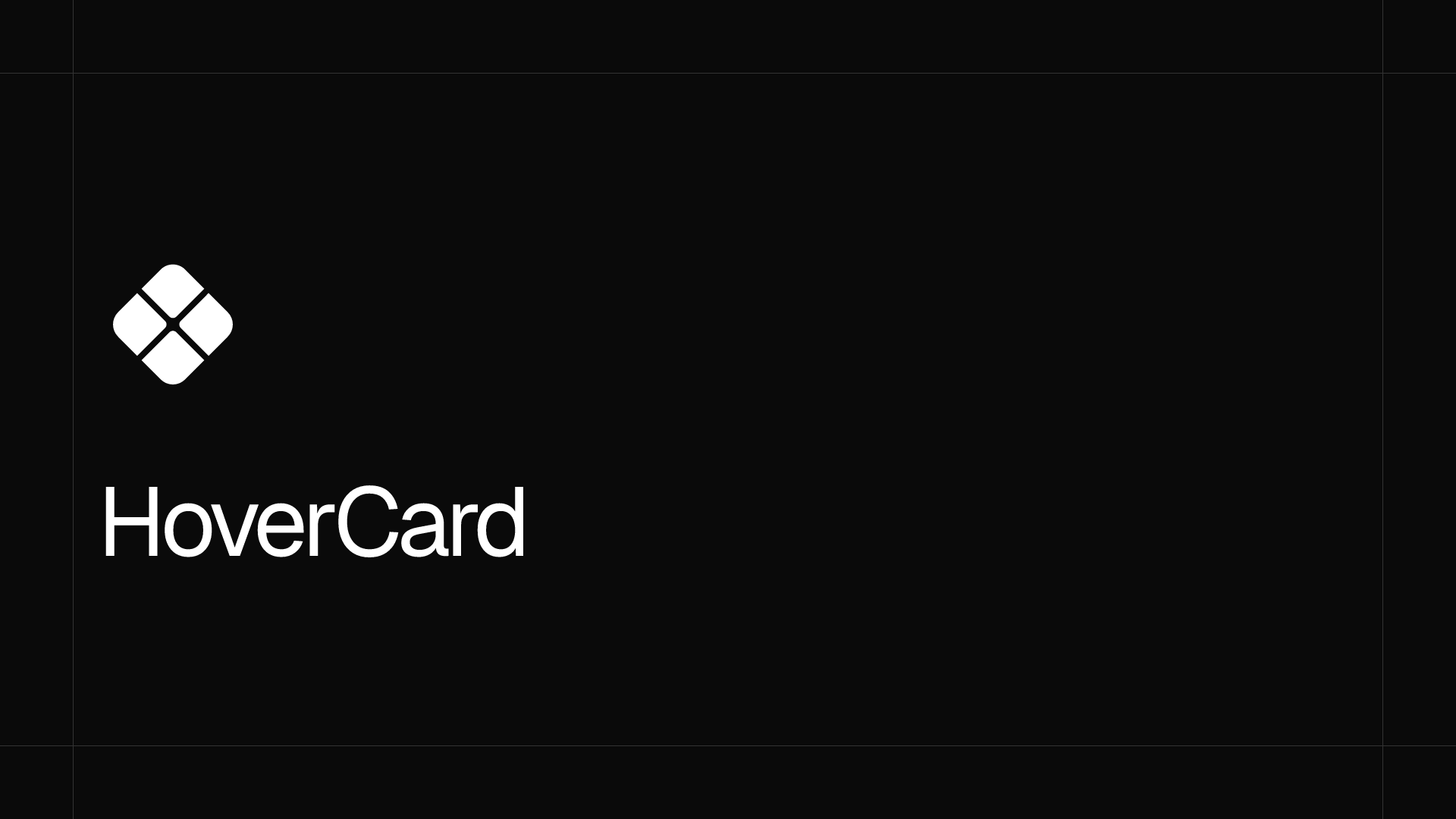 HoverCard – Once UI